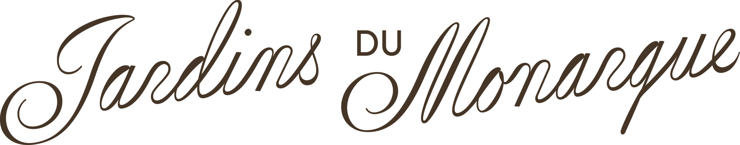 Logo des Jardins du Monarque